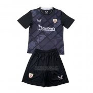 Camisola Athletic Bilbao Goleiro 1º Crianca 2024-2025