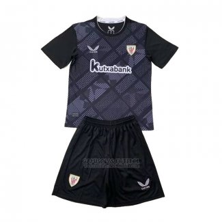 Camisola Athletic Bilbao Goleiro 1º Crianca 2024-2025