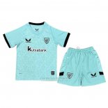 Camisola Athletic Bilbao 3º Crianca 2025-2026