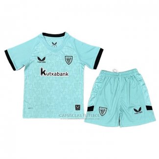 Camisola Athletic Bilbao 3º Crianca 2025-2026