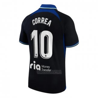 Camisola Atletico Madrid Jogador Correa 2º 2022-2023