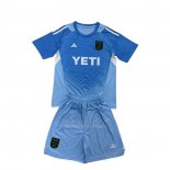 Camisola Austin Goleiro 1º Crianca 2025