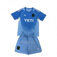 Camisola Austin Goleiro 1º Crianca 2025