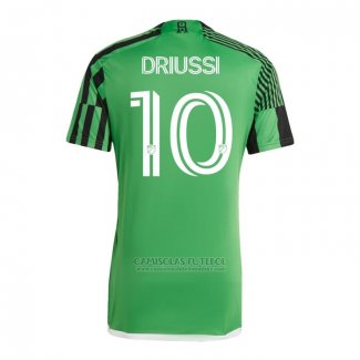 Camisola Austin Jogador Driussi 1º 2023-2024