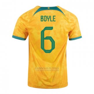 Camisola Australia Jogador Boyle 1º 2022