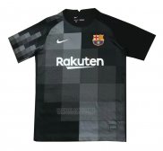 Camisola Barcelona Goleiro 2021-2022 Preto