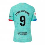 Camisola Barcelona Jogador Lewandowski 3º 2023-2024