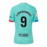 Camisola Barcelona Jogador Lewandowski 3º 2023-2024
