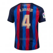 Camisola Barcelona Jogador R.araujo 1º 2022-2023