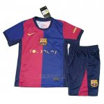 Camisola Barcelona 1º Crianca 2024-2025