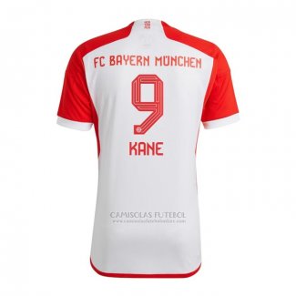 Camisola Bayern de Munique Jogador Kane 1º 2023-2024