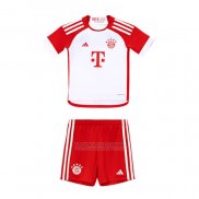 Camisola Bayern de Munique 1º Crianca 2023-2024