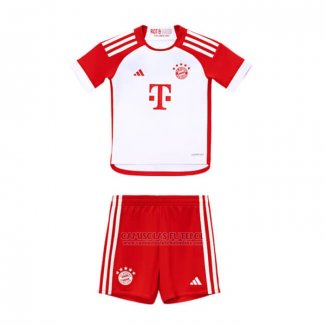 Camisola Bayern de Munique 1º Crianca 2023-2024