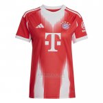 Camisola Bayern de Munique 1º Mulher 2025-2026