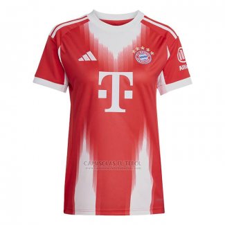 Camisola Bayern de Munique 1º Mulher 2025-2026