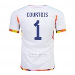 Camisola Belgica Jogador Courtois 2º 2022