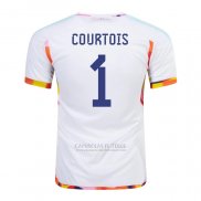 Camisola Belgica Jogador Courtois 2º 2022