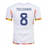 Camisola Belgica Jogador Tielemans 2º 2022