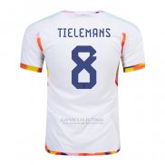 Camisola Belgica Jogador Tielemans 2º 2022