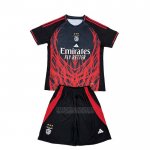 Camisola Benfica Special Crianca 2025-2026 Preto Vermelho