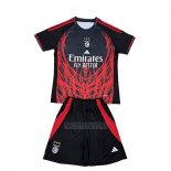 Camisola Benfica Special Crianca 2025-2026 Preto Vermelho
