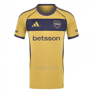 Camisola Boca Juniors 2º 2025