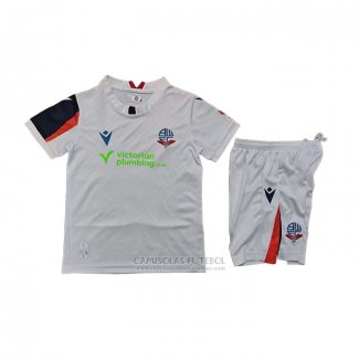 Camisola Bolton Wanderers 1º Crianca 2026-2027