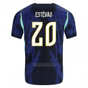 Camisola Brasil Jogador Estevao 2º 2026