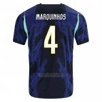 Camisola Brasil Jogador Marquinhos 2º 2026