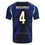Camisola Brasil Jogador Marquinhos 2º 2026