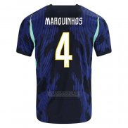 Camisola Brasil Jogador Marquinhos 2º 2026