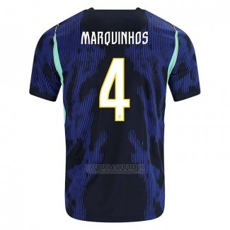 Camisola Brasil Jogador Marquinhos 2º 2026
