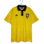 Camisola Brasil 1º Retro 91-93