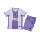 Camisola Brighton & Hove Albion 2º Crianca 2025-2026