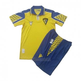 Camisola Cadiz 1º Crianca 2024-2025