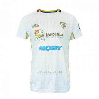 Camisola Cagliari Calcio 2º 2024-2025