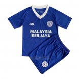 Camisola Cardiff City 1º Crianca 2022-2023