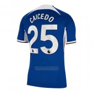 Camisola Chelsea Jogador Caicedo 1º 2023-2024