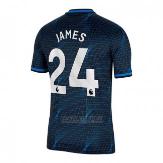 Camisola Chelsea Jogador James 2º 2023-2024