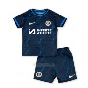 Camisola Chelsea 2º Crianca 2023-2024