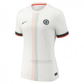 Camisola Chelsea 2º Mulher 2025-2026
