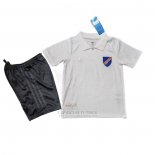 Camisola Colo-Colo 100 Aniversario 2025 Crianca Branco