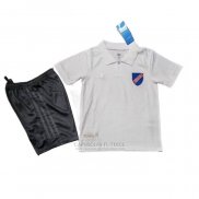 Camisola Colo-Colo 100 Aniversario 2025 Crianca Branco
