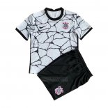 Camisola Corinthians 1º Crianca 2021-2022