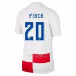 Camisola Croacia Jogador Pjaca 1º 2024