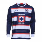 Camisola Cruz Azul Goleiro 2º Manga Comprida 2024-2025