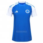 Camisola Cruzeiro 1º Mulher 2025