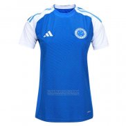 Camisola Cruzeiro 1º Mulher 2025