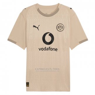 Camisola Dortmund Goleiro Special 2025-2026 Brown