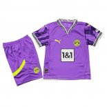 Camisola Dortmund Goleiro Special Crianca 2024-2025 Purpura